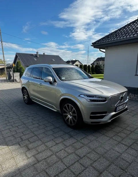 Volvo XC 90 cena 119000 przebieg: 192800, rok produkcji 2015 z Kluczbork małe 232